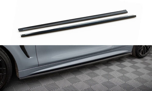 BMW 4er F36 Gran Coupe - Seitenschweller V.3 Maxton Design