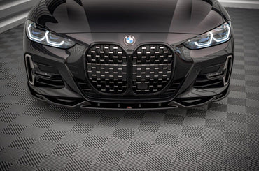 BMW 4er G22 Coupe - Frontspoiler - Frontlippe V.2 (DTC) Maxton Design