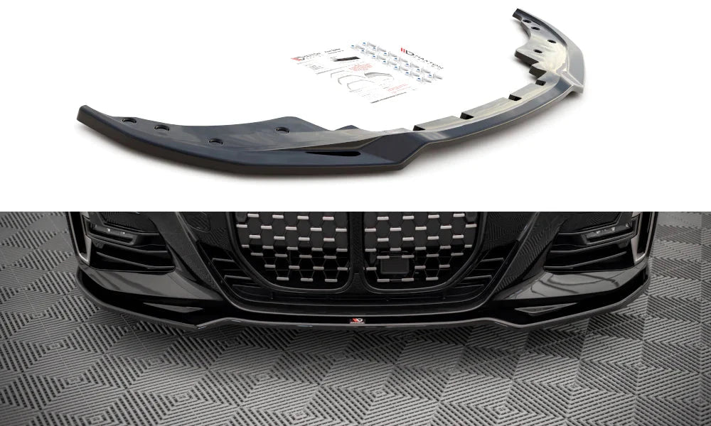 BMW 4er G22 Coupe - Frontspoiler - Frontlippe V.3 Maxton Design
