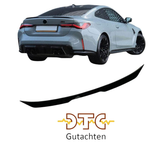 BMW 4er G22 Coupe – M4 CS Optik Heckspoiler BestTuning