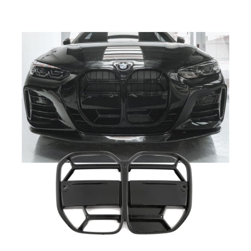BMW 4ER G22 G23 SPORT KÜHLERGRILL CS GRILL GLANZ SCHWARZ - RSHOP