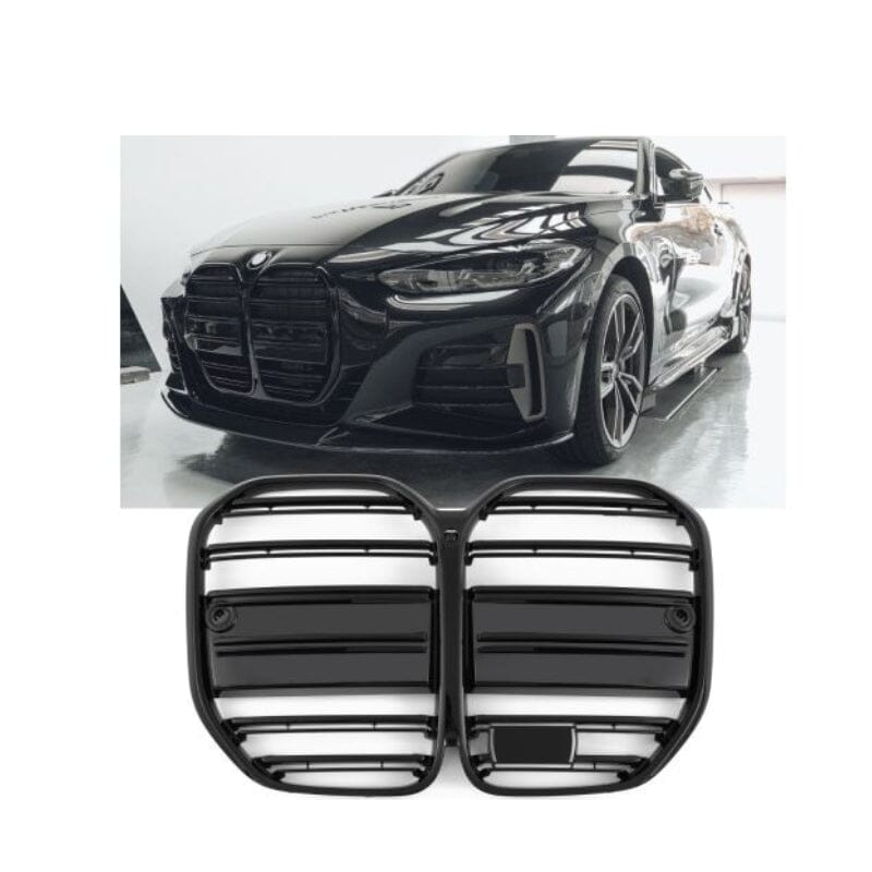 BMW 4ER G22 G23 SPORT KÜHLERGRILL GRILL GLANZ SCHWARZ - RSHOP