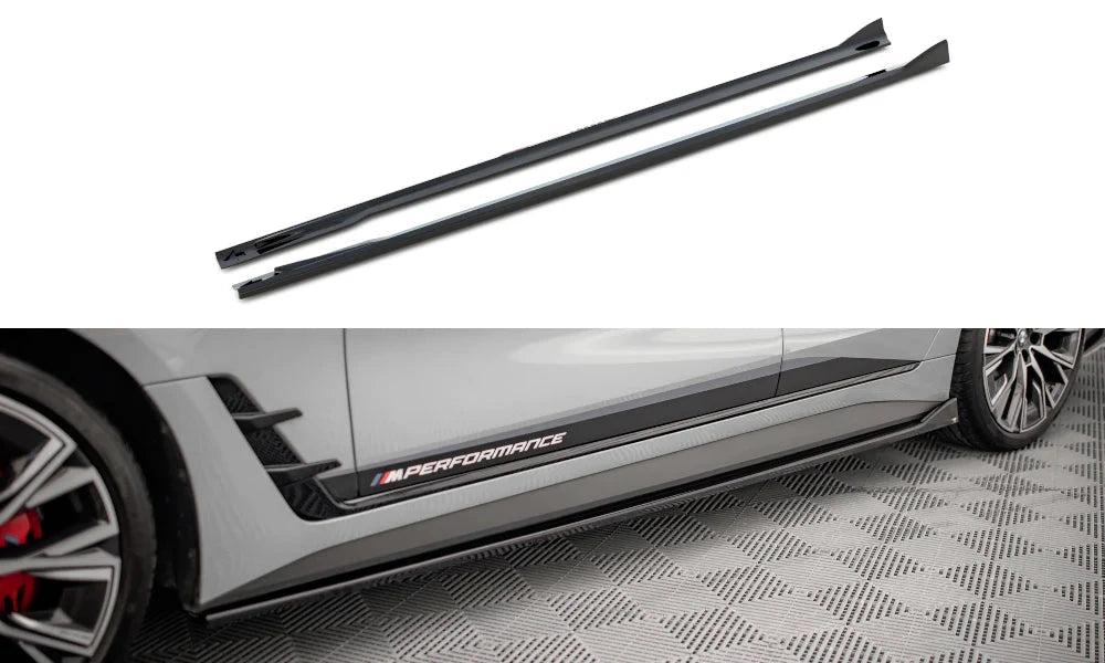 BMW 4er G26 Gran Coupe M-Paket - Seitenschweller V.2 Maxton Design