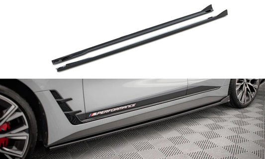 BMW 4er G26 Gran Coupe M-Paket - Seitenschweller V.2 Maxton Design