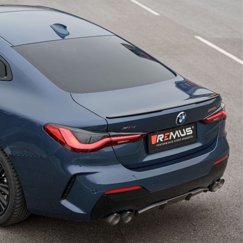 BMW 4er G26 Gran Coupe M440i xDrive - REMUS Duplex Performance Auspuff REMUS