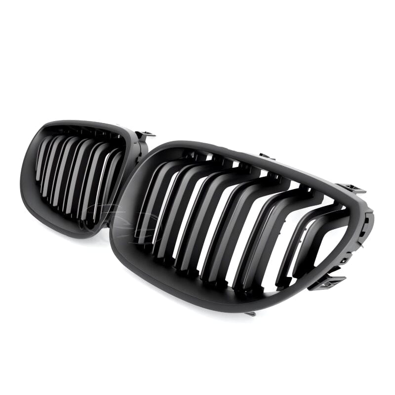 BMW 5er E60 E61 M Optik Sportgrill Matt Schwarz RSHOP