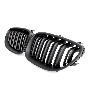 BMW 5er E60 E61 M Optik Sportgrill Matt Schwarz RSHOP