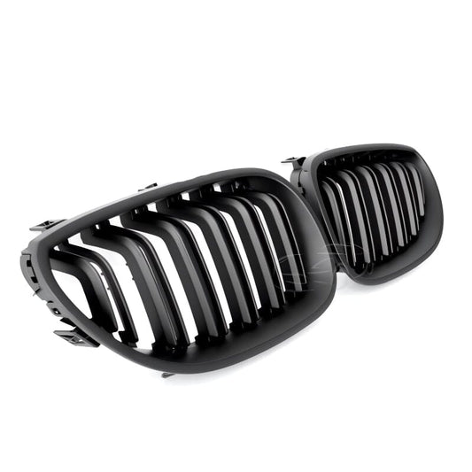 BMW 5er E60 E61 M Optik Sportgrill Matt Schwarz RSHOP