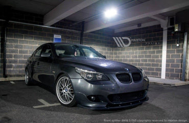 BMW 5er E60 M-Paket - Frontspoiler - Frontlippe Maxton Design