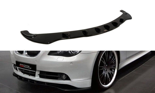 BMW 5er E61 - Frontspoiler - Frontlippe Maxton Design