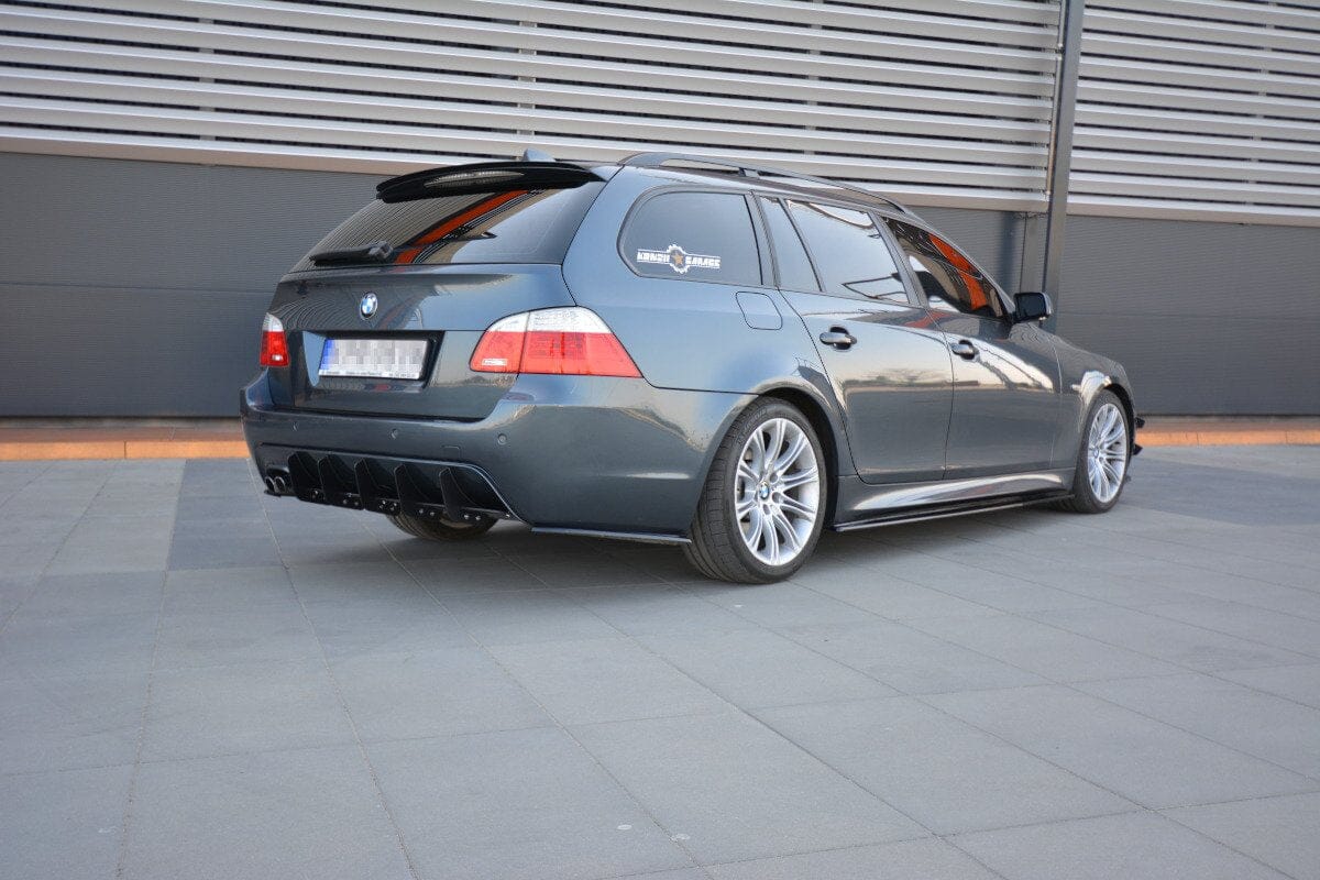 BMW 5er E61 M-Paket - Street Pro Heckschürze Maxton Design