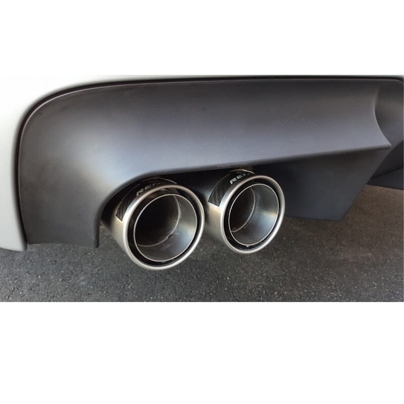 BMW 5er F10 Limousine 520d - REMUS Duplex Performance Auspuff REMUS