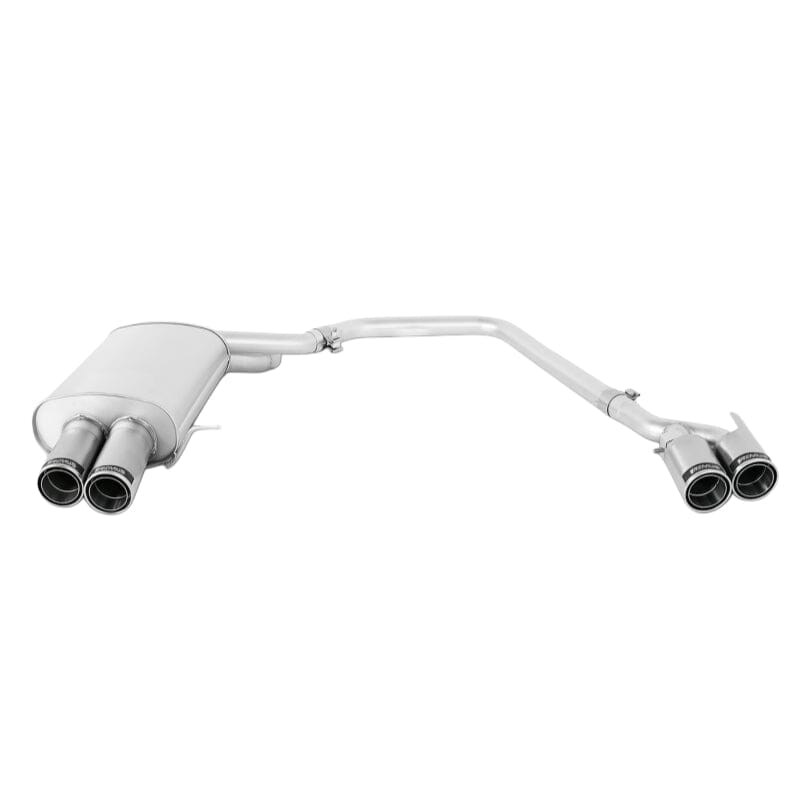 BMW 5er F10 Limousine 520i - REMUS Duplex Performance Auspuff REMUS