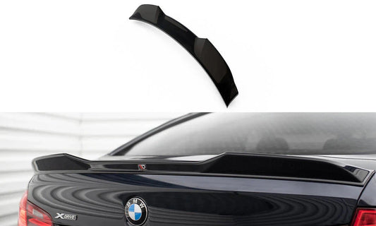 BMW 5er F10 M-Paket - 3D Heck Spoiler Maxton Design
