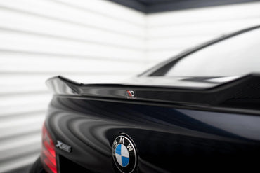 BMW 5er F10 M-Paket - 3D Heck Spoiler Maxton Design