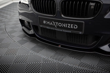 BMW 5er F11 - Frontspoiler - Frontlippe V.2 Maxton Design