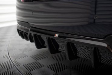 BMW 5er F11 - Heck Diffusor OO-OO V.2 Maxton Design