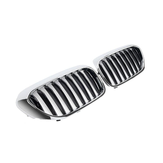 BMW 5er G30 G31 Sportgrill – Chrom Schwarz RS