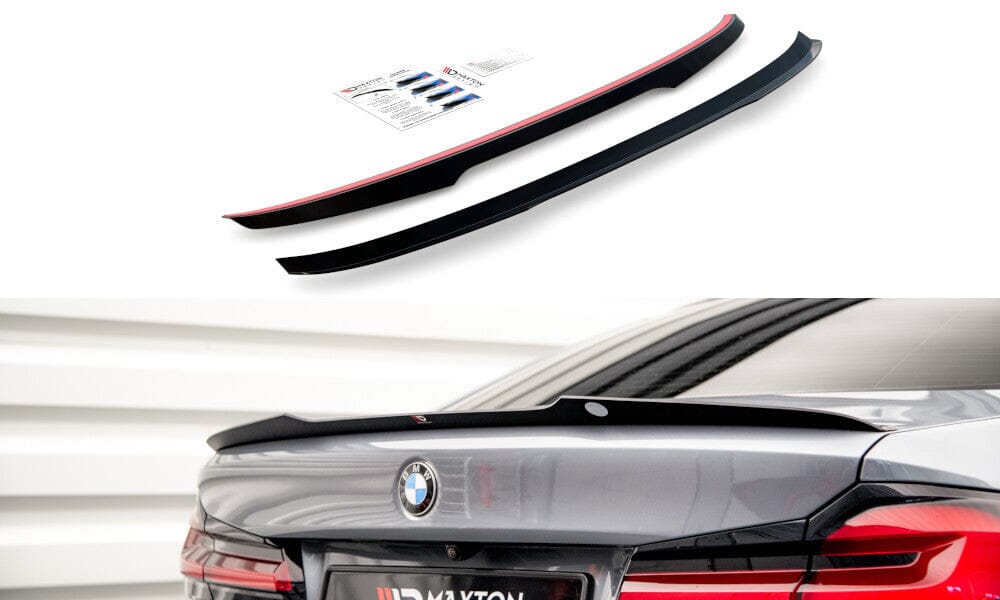 BMW 5er G30 Vorfacelift - Heck Spoiler V.2 Maxton Design
