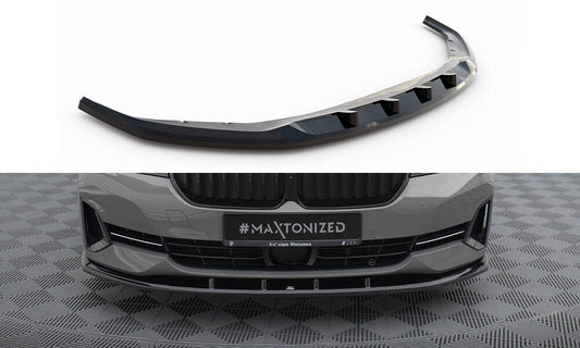 BMW 5er G31 Facelift - Frontspoiler - Frontlippe V.1 Maxton Design