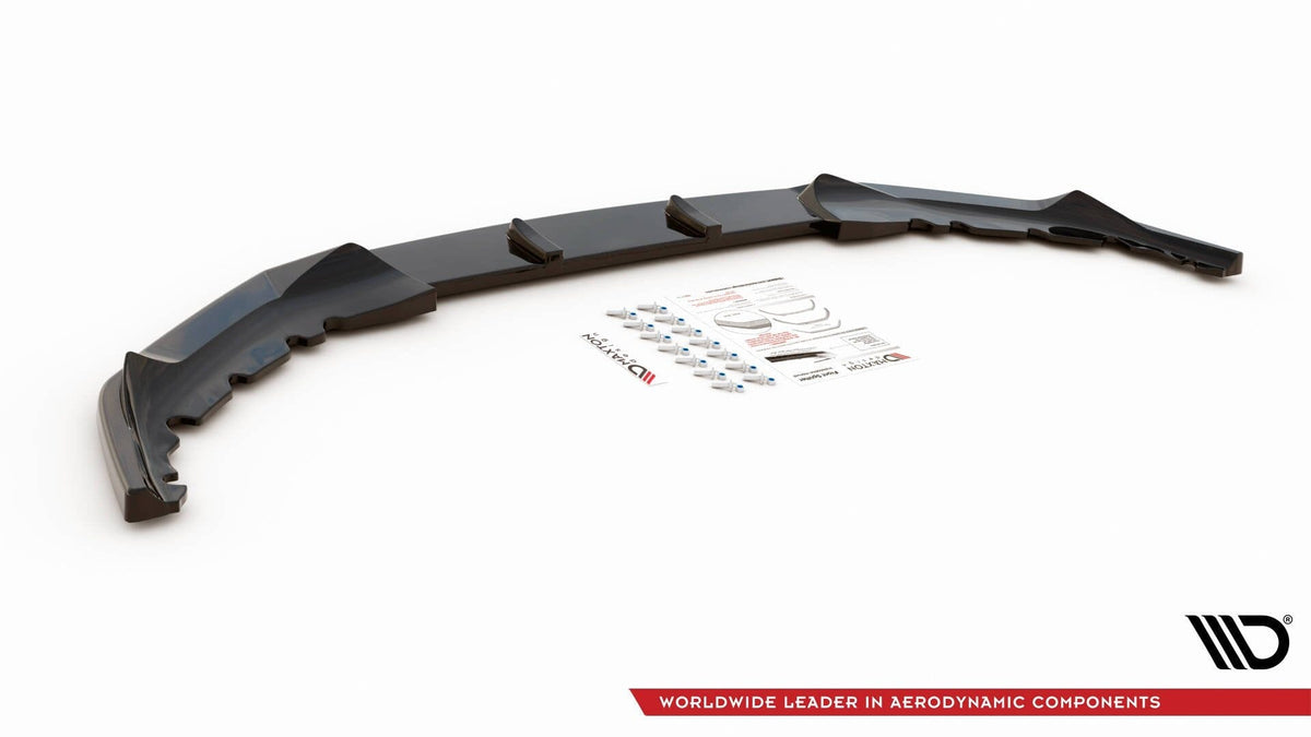 BMW 5er G31 Facelift M-Paket - Frontspoiler - Frontlippe V.1 (DTC) Maxton Design