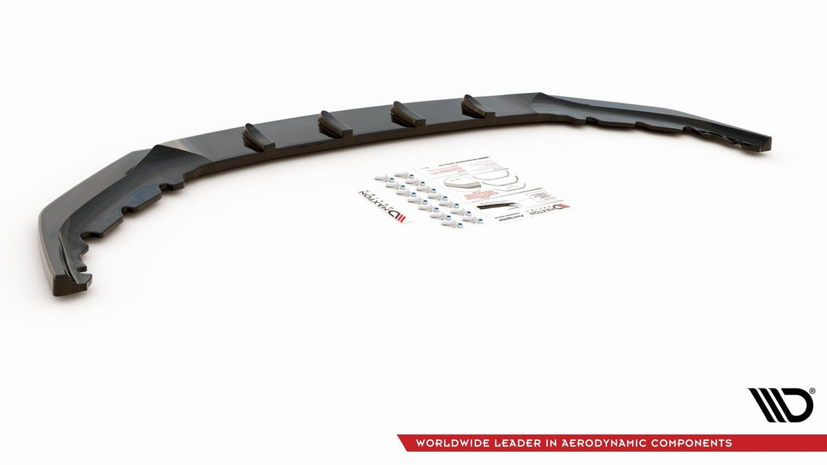 BMW 5er G31 Facelift M-Paket - Frontspoiler - Frontlippe V.2 (DTC) Maxton Design
