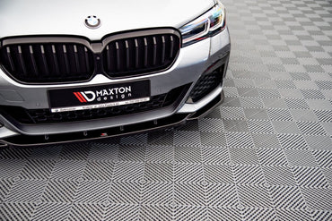 BMW 5er G31 Facelift M-Paket - Frontspoiler - Frontlippe V.2 (DTC) Maxton Design
