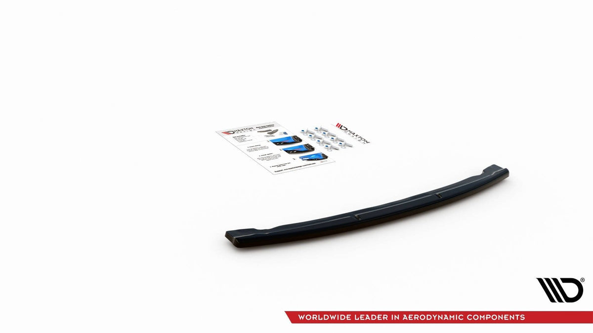 BMW 5er G31 Facelift M-Paket - Heck Ansatz Maxton Design