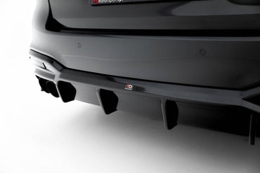 BMW 5er G31 Vorfacelift - Heck Diffusor OO-OO Maxton Design