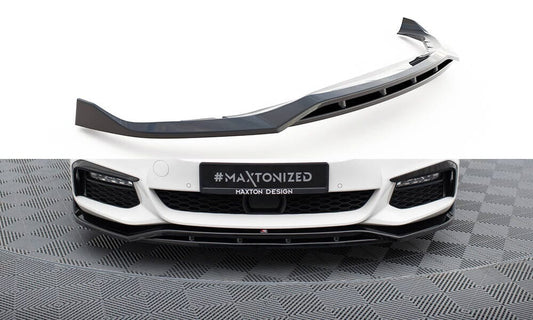 BMW 5er G31 Vorfacelift M-Paket - Frontspoiler - Frontlippe V.3 (DTC) Maxton Design
