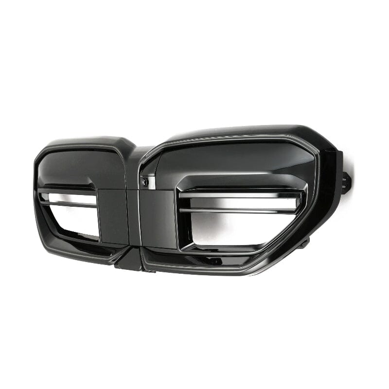 BMW 5er G60 G61 Sportgrill – Glanz Schwarz RS