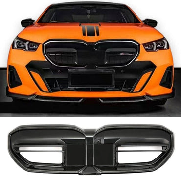 BMW 5er G60 G61 Sportgrill – Glanz Schwarz RS