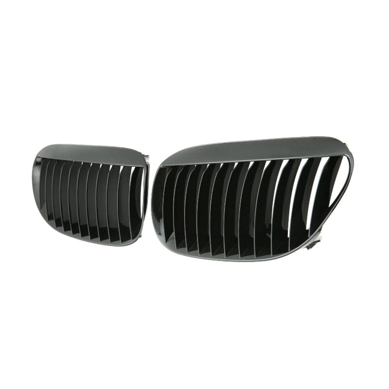 BMW 6er E63 E64 Sportgrill – Glanz Schwarz RS