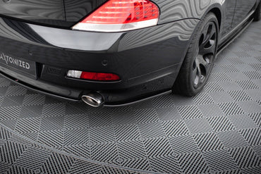 BMW 6er E64 - Heck Flaps Maxton Design