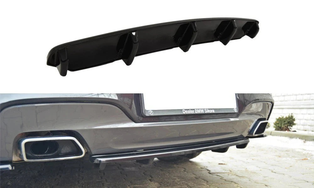 BMW 6er F06 M-Paket - Heck Ansatz Maxton Design