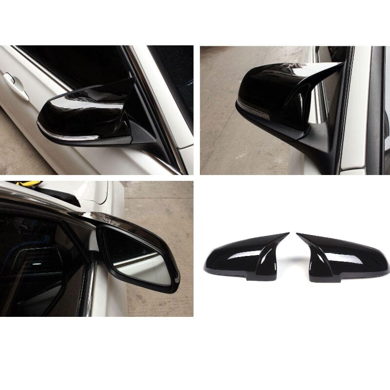 BMW 6er F13 Vorfacelift Spiegelkappen – Schwarz Glanz BST