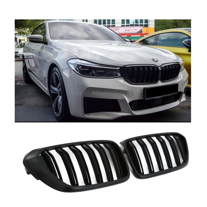 BMW 6ER G32 GRAN TURISMO SPORT GRILL M Design GLANZ SCHWARZ - RSHOP