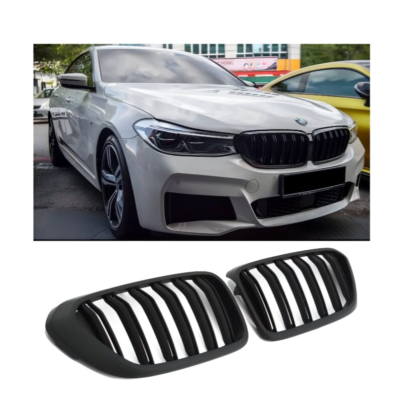 BMW 6ER G32 GRAN TURISMO SPORT GRILL M Design MATT SCHWARZ - RSHOP