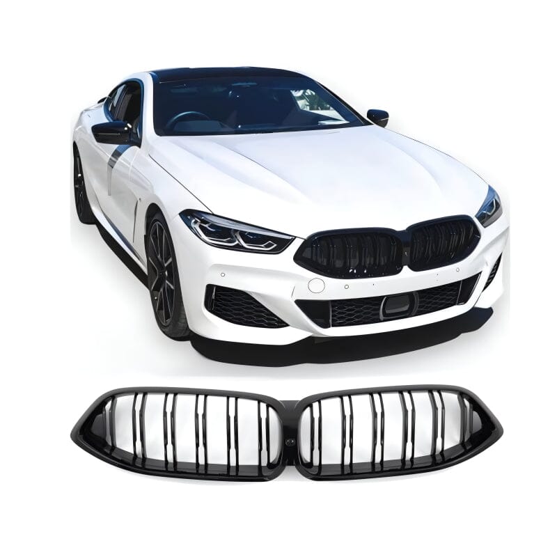 BMW 8ER G14 G15 G16 KÜHLERGRILL M DESIGN GLANZ SCHWARZ 2018-2022 - RSHOP