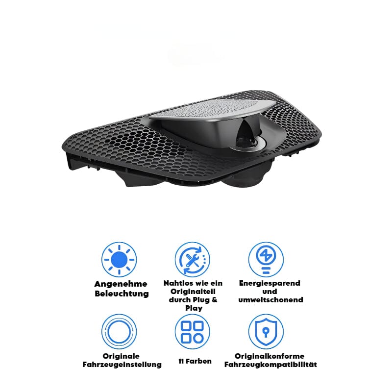 BMW Armaturen-LED-Lautsprecherbeleuchtung, 11 Farben für G-Serie Modelle - RSHOP