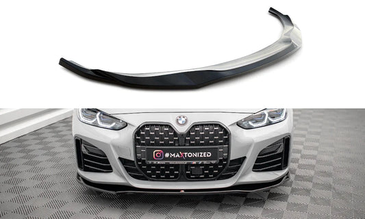 BMW i4 G26 Gran Coupe M-Paket - Frontspoiler - Frontlippe V.1 Maxton Design