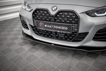 BMW i4 G26 Gran Coupe M-Paket - Frontspoiler - Frontlippe V.1 Maxton Design