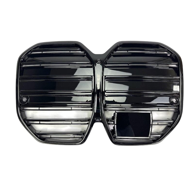 BMW i4 G26i Gran Coupe Sportgrill – Glanz Schwarz RS