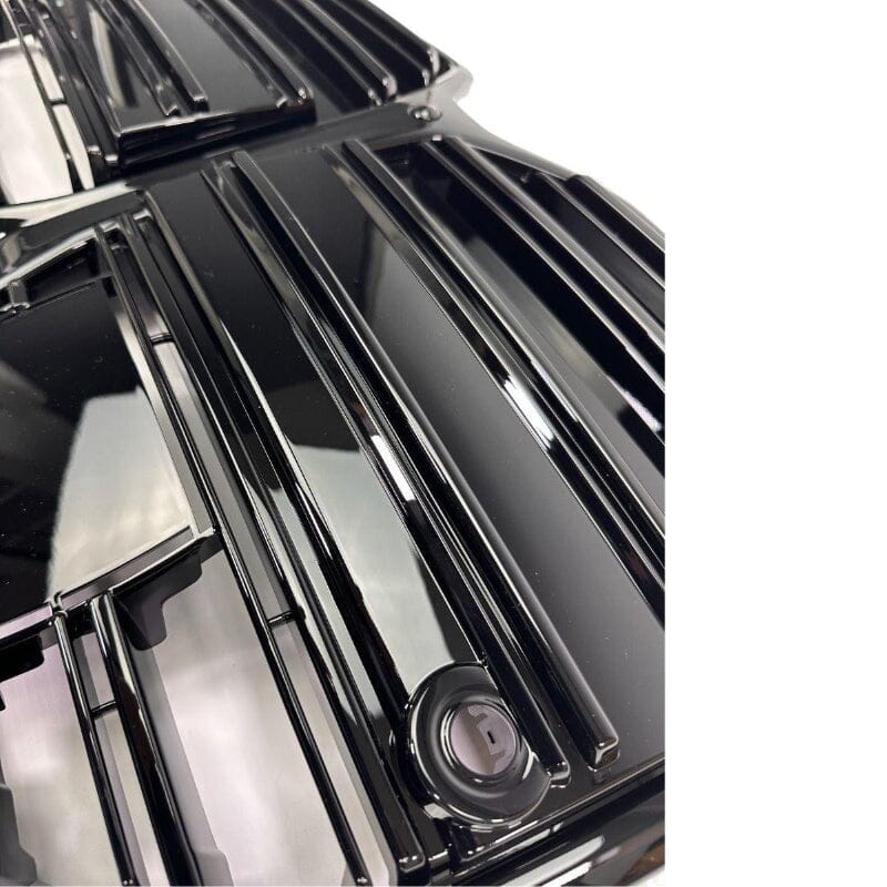 BMW i4 G26i Gran Coupe Sportgrill – Glanz Schwarz RS