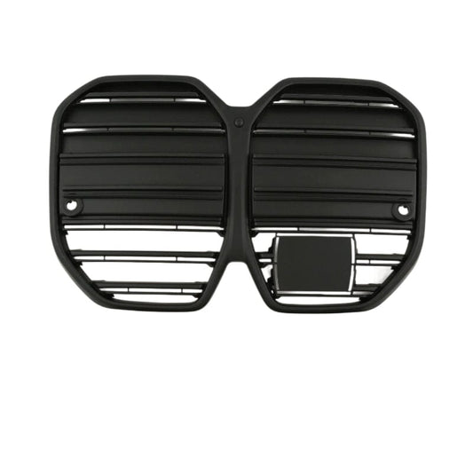 BMW i4 G26i Gran Coupe Sportgrill – Matt Schwarz RS