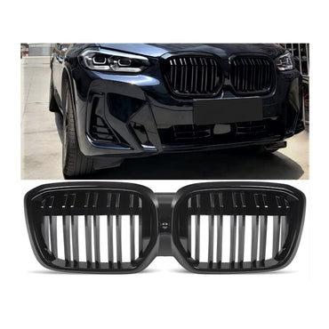BMW iX3 G08 LCI SPORT KÜHLERGRILL M DESIGN GRILL GLANZ SCHWARZ - RSHOP