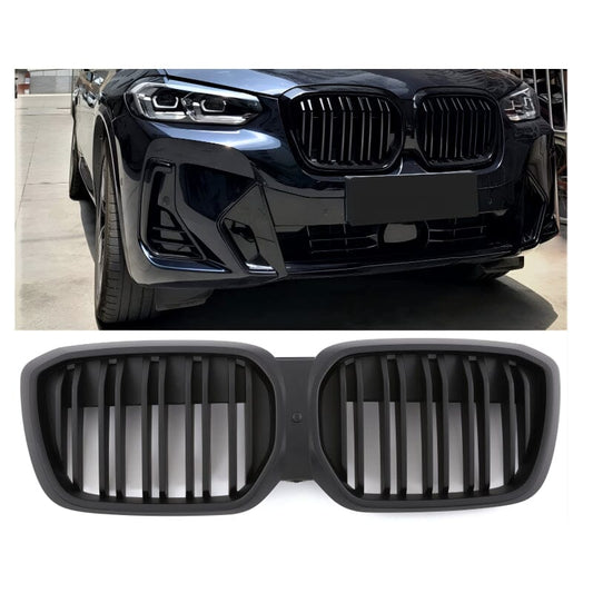 BMW iX3 G08 LCI SPORT KÜHLERGRILL M DESIGN GRILL MATT SCHWARZ - RSHOP