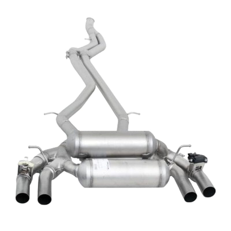 BMW M2 F87 Coupe - REMUS Duplex Performance Auspuff Anlage ab Katalysator REMUS