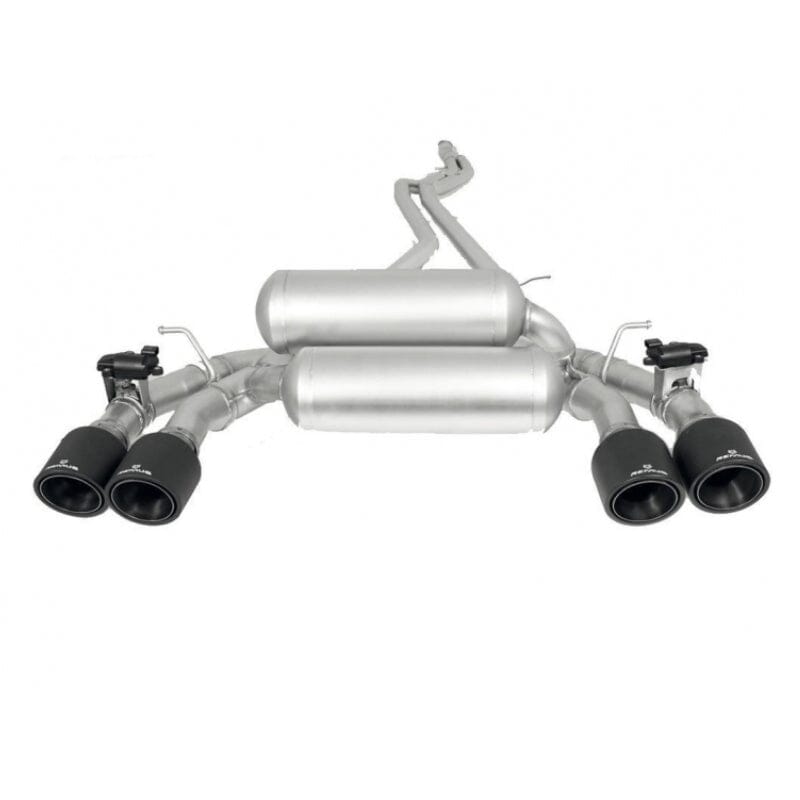 BMW M2 F87 Coupe - REMUS Duplex Performance Auspuff Anlage ab Katalysator REMUS