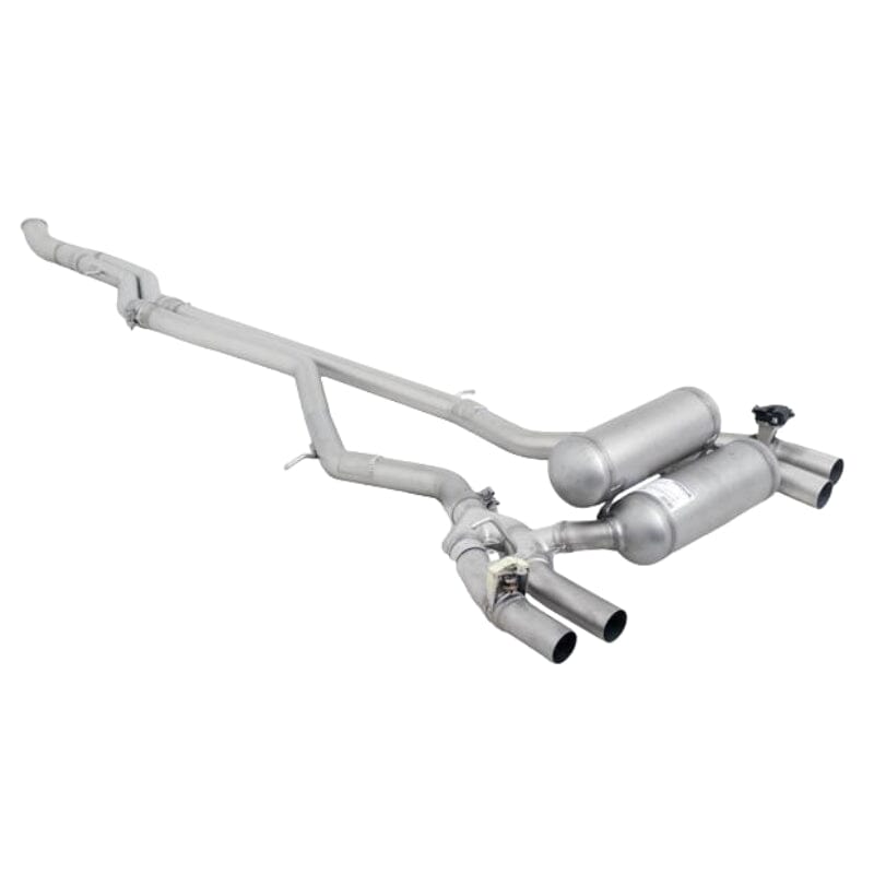 BMW M2 F87 Coupe - REMUS Duplex Performance Auspuff Anlage ab Katalysator REMUS